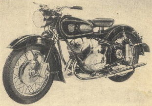 Adler MB250