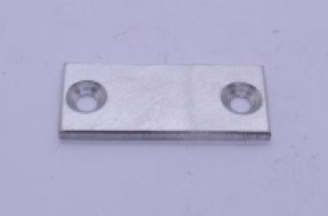 Deckel für Kohlen  Alu, D-Zünder